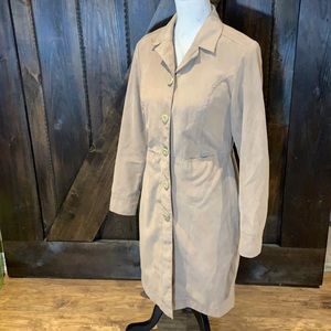 Guess suede trench coat